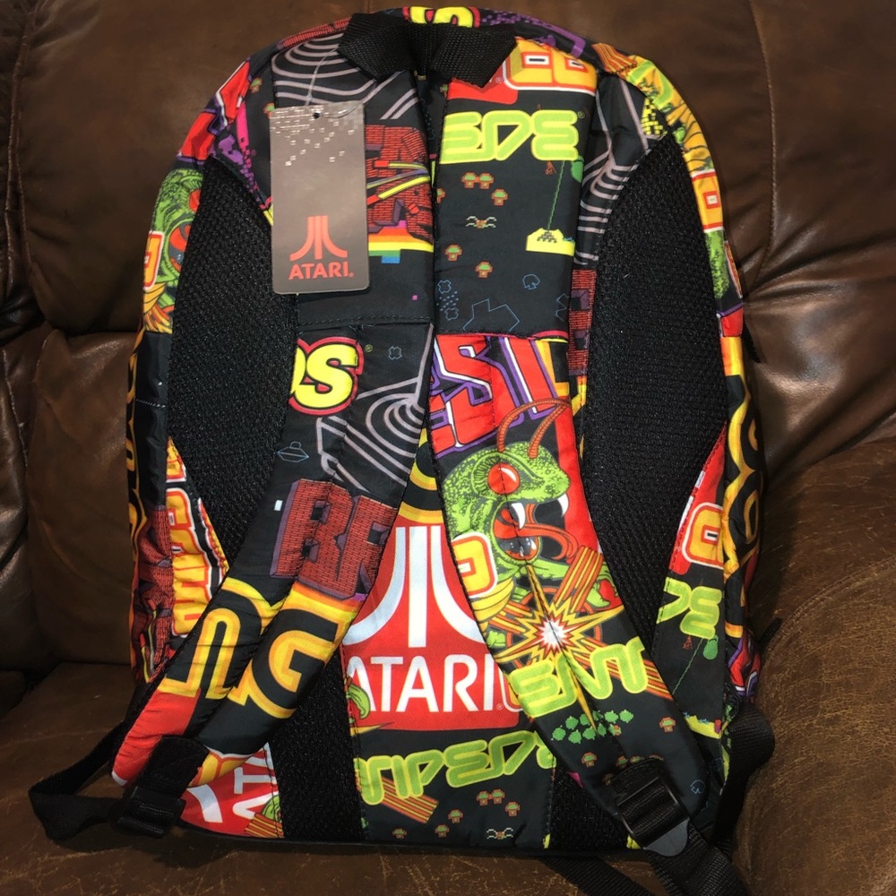 Atari Backpack New With Tags - Picture 4 of 8